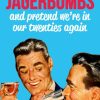 Magnets * | Retro Fun Magnet Lets Drink Jagerbombs Like