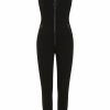 Clothing * | Banned Dolores 80'S Jumpsuit Black