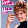 Magnets * | Retro Fun Magneet I Don'T Need A Juice Cleanse Multi