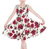 Kids-Clothing * | Hearts & Roses Kids With Love Dress