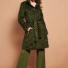 Clothing * | Smashed Lemon Tiger Army 60'S Coat Green Black