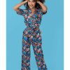 Clothing * | Run & Fly Magic Mushroom Jumpsuit Black