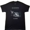 Clothing * | Band Shirts Joy Division Closer T-Shirt Black