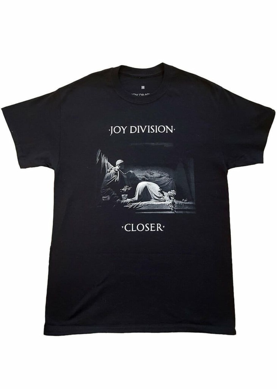 Clothing * | Band Shirts Joy Division Closer T-Shirt Black